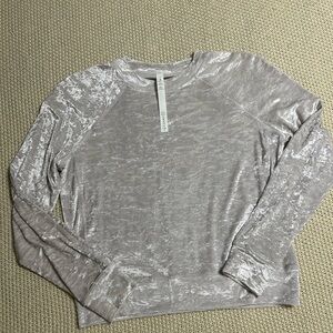 Lululemon Velvet Pullover